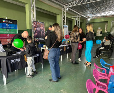 PCPR na Comunidade leva serviços de polícia judiciária e exposições para mais de duas mil pessoas em Curitiba, RMC e interior do Estado