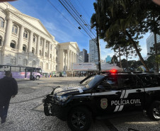 PCPR na Comunidade leva serviços de polícia judiciária e orientações para mais de 5,4 mil pessoas em Curitiba, Matinhos e Maringá 