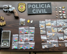 PCPR prende duas pessoas por associação criminosa e outros crimes em Pinhais