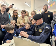 PCPR e Prefeitura de Ponta Grossa lançam programa para confecção de Carteiras de Identidade para crianças