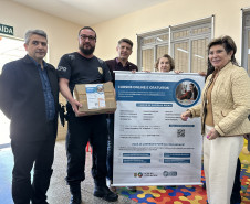 PCPR e Prefeitura de Ponta Grossa lançam programa para confecção de Carteiras de Identidade para crianças