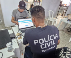 PCPR na Comunidade leva serviços de polícia judiciária e exposições para mais de 1,2 mil pessoas em Tijucas do Sul e Uraí
