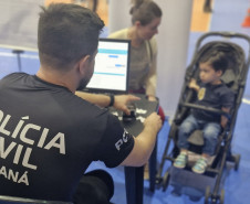 PCPR na Comunidade leva serviços de polícia judiciária e orientações para mais de 5,4 mil pessoas em Curitiba, Matinhos e Maringá 