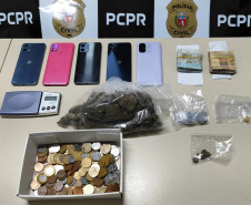 PCPR e PMPR prendem três pessoas por tráfico de drogas e associação para o tráfico em Rio Negro