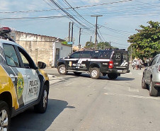 PCPR, PMPR e GM prendem quatro pessoas em investigação sobre homicídio ocorrido em Pontal do Paraná
