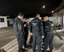 PCPR prende oito integrantes de organização criminosa ligada ao tráfico de drogas na RMC