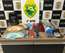 PCPR e PMPR prendem casal por tráfico de drogas e associação para o tráfico em Chopinzinho