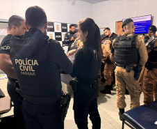 PCPR prende oito integrantes de organização criminosa ligada ao tráfico de drogas na RMC