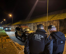 PCPR prende 41 pessoas em megaoperação contra o tráfico de drogas no litoral do Paraná