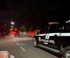 PCPR prende 41 pessoas em megaoperação contra o tráfico de drogas no litoral do Paraná