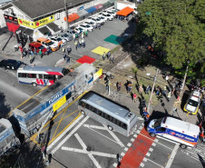 PCPR participa de Simulado de Múltiplas Vítimas de Atendimento de Emergência