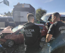 PCPR participa de Simulado de Múltiplas Vítimas de Atendimento de Emergência