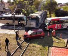 PCPR participa de Simulado de Múltiplas Vítimas de Atendimento de Emergência