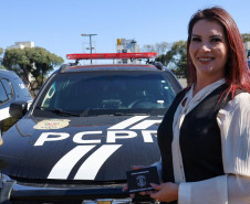 PCPR entrega 70 viaturas novas para diversas delegacias do estado