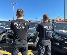 PCPR entrega 70 viaturas novas para diversas delegacias do estado