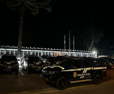 PCPR prende 41 pessoas em megaoperação contra o tráfico de drogas no litoral do Paraná