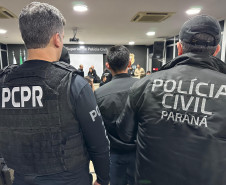 PCPR prende 41 pessoas em megaoperação contra o tráfico de drogas no litoral do Paraná
