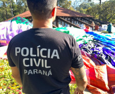 PCPR prende quatro por soltura de balões que chegavam a custar mais de R$ 20 mil