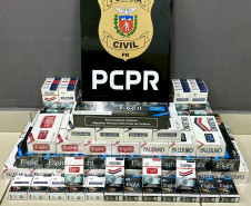 PCPR prende mulher por contrabando de cigarros em Cidade Gaúcha