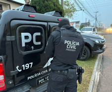 PCPR prende quatro por soltura de balões que chegavam a custar mais de R$ 20 mil