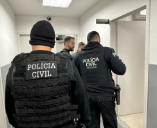 PCPR apreende itens durante operação contra roubo de R$ 30 mil em joias em Santa Felicidade