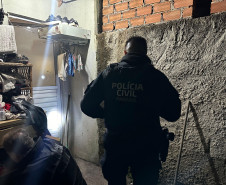 PCPR apreende itens durante operação contra roubo de R$ 30 mil em joias em Santa Felicidade