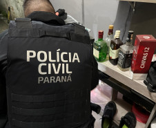 PCPR apreende itens durante operação contra roubo de R$ 30 mil em joias em Santa Felicidade
