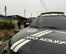 PCPR apreende itens durante operação contra roubo de R$ 30 mil em joias em Santa Felicidade