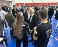 PCPR na Comunidade leva serviços de polícia judiciária e orientações para mais de 3 mil pessoas em cinco municípios do estado