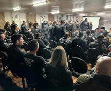 PCPR e PMPR deflagram operação contra organização criminosa ligada ao tráfico de drogas em Palmeira