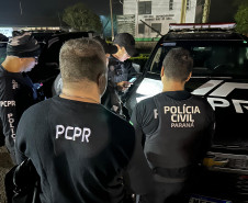 PCPR e PMPR deflagram operação contra organização criminosa ligada ao tráfico de drogas em Palmeira