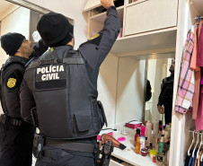 PCPR prende 20 integrantes de organização criminosa em realiza megaoperação deflagrada em quatro estados brasileiros