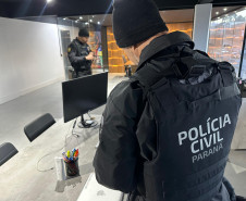 PCPR prende 20 integrantes de organização criminosa em realiza megaoperação deflagrada em quatro estados brasileiros