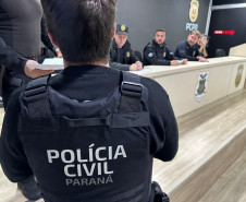 PCPR realiza operação contra organização criminosa especializada em furto de cabos telefônicos