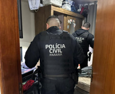 PCPR realiza operação contra organização criminosa especializada em furto de cabos telefônicos