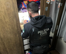 PCPR realiza operação contra organização criminosa especializada em furto de cabos telefônicos