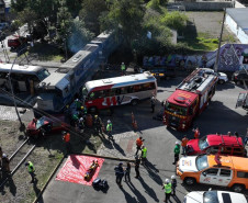 PCPR participa de Simulado de Múltiplas Vítimas de Atendimento de Emergência