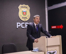 PCPR entrega 70 viaturas novas para diversas delegacias do estado