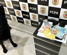 PCPR e PMPR prendem duas pessoas por tráfico de drogas e associação para o tráfico em Chopinzinho
