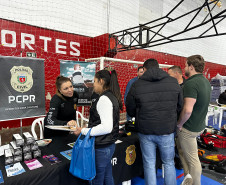 PCPR na Comunidade leva serviços de polícia judiciária e orientações para mais de 3 mil pessoas em cinco municípios do estado