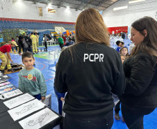 PCPR na Comunidade leva serviços de polícia judiciária e orientações para mais de 3 mil pessoas em cinco municípios do estado