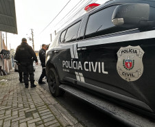 PCPR prende 20 integrantes de organização criminosa em realiza megaoperação deflagrada em quatro estados brasileiros