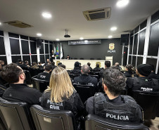 PCPR prende 20 integrantes de organização criminosa em realiza megaoperação deflagrada em quatro estados brasileiros