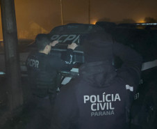 PCPR e PMPR deflagram operação contra organização criminosa ligada ao tráfico de drogas em Palmeira