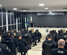 PCPR prende 20 integrantes de organização criminosa em realiza megaoperação deflagrada em quatro estados brasileiros