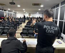 PCPR prende 20 integrantes de organização criminosa em realiza megaoperação deflagrada em quatro estados brasileiros