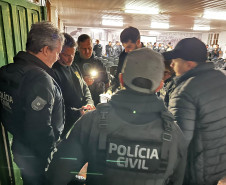 PCPR e PMPR deflagram operação contra organização criminosa ligada ao tráfico de drogas em Palmeira
