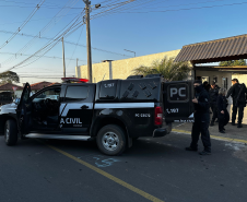 PCPR deflagra operação contra tráfico de drogas e comércio ilegal de armas em Teixeira Soares