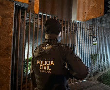PCPR prende 20 integrantes de organização criminosa em realiza megaoperação deflagrada em quatro estados brasileiros