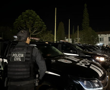 PCPR e PMPR deflagram operação contra organização criminosa ligada ao tráfico de drogas em Palmeira